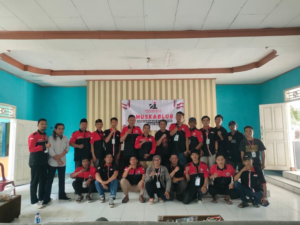 Dok: foto bareng setelah pemilihan selesai. (Ist.)