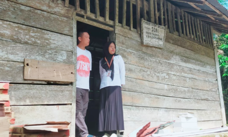 18 Tahun Menanti Bantuan Pemerintah, Warga Tanggamus Nekat Bangun Sekolah Sendiri (Istimewa)