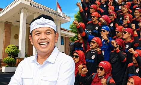 Buruh Menang di PTUN, Said Iqbal Desak Dedi Mulyadi Tak Ajukan Banding (Ilustrasi)
