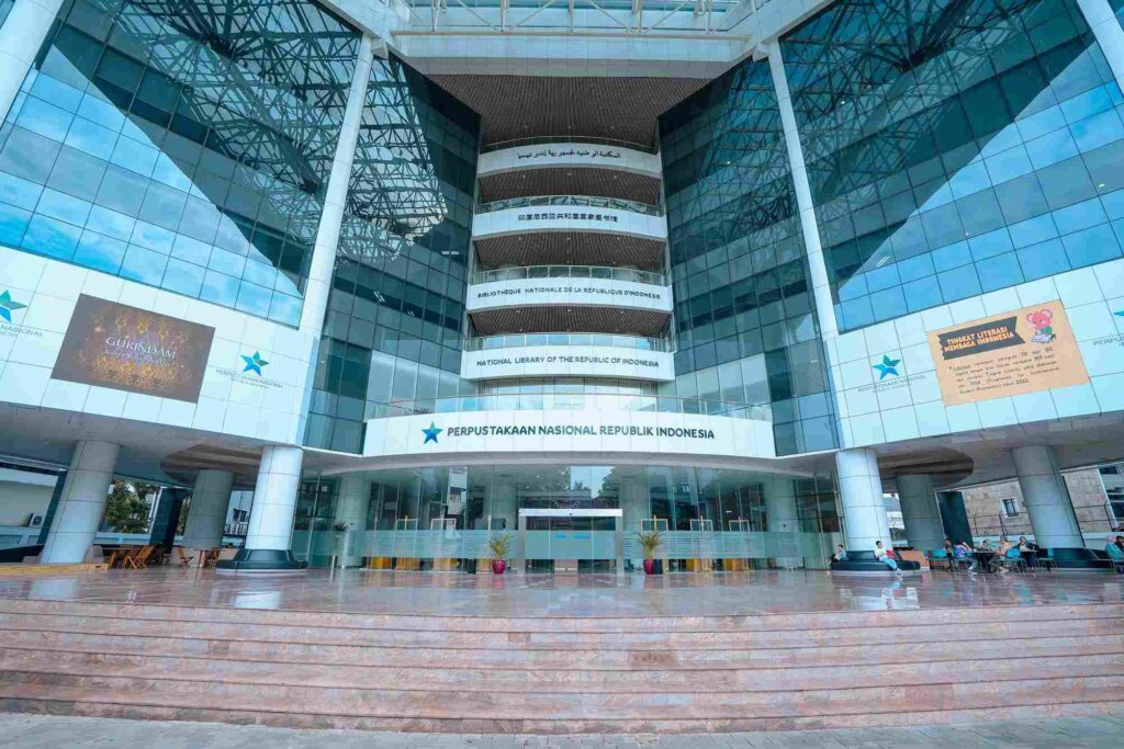 Perpustakaan Nasional (Istimewa)