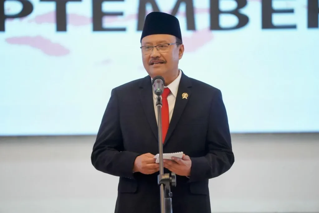 Menteri Sosial (Mensos) Saifullah Yusuf atau Gus Ipul (Foto: AntaraFoto)