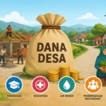 Dana Desa Diproyeksikan Menurun, Desa Berpotensi Kehilangan Kesempatan Membangun (Ilustrasi)