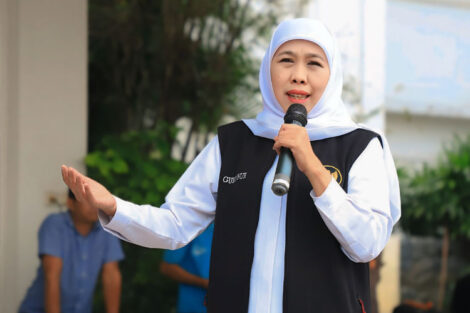 Gubernur Jawa Timur, Khofifah Indar Parawansa (Dok. Istimewa)