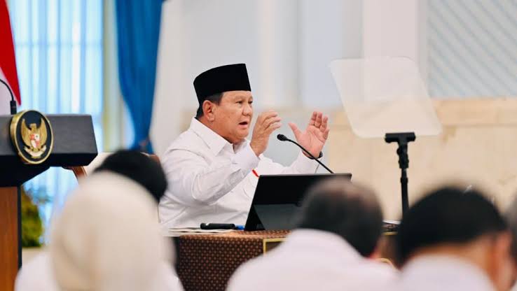 Presiden RI Prabowo Subianto (Foto: BPMI Setpres/Laily Rachev)