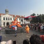 Kota Tua Kejar 30.000 Pengunjung Lewat Festival Bertema Desa Konoha (via Kompas.com/pandi Ramadhan)