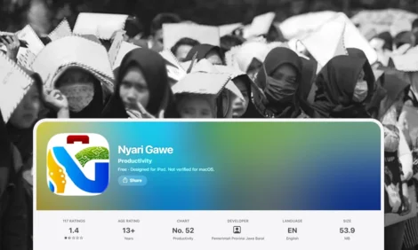 Ilustrasi Nyari Gawe dan Pelamar Kerja