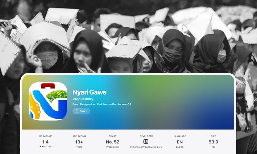 Ilustrasi Nyari Gawe dan Pelamar Kerja