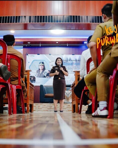 Penyuluhan hukum oleh Kejaksaan Negeri Purwakarta. Foto: Instagram Kejaksaan Negeri Purwakarta.