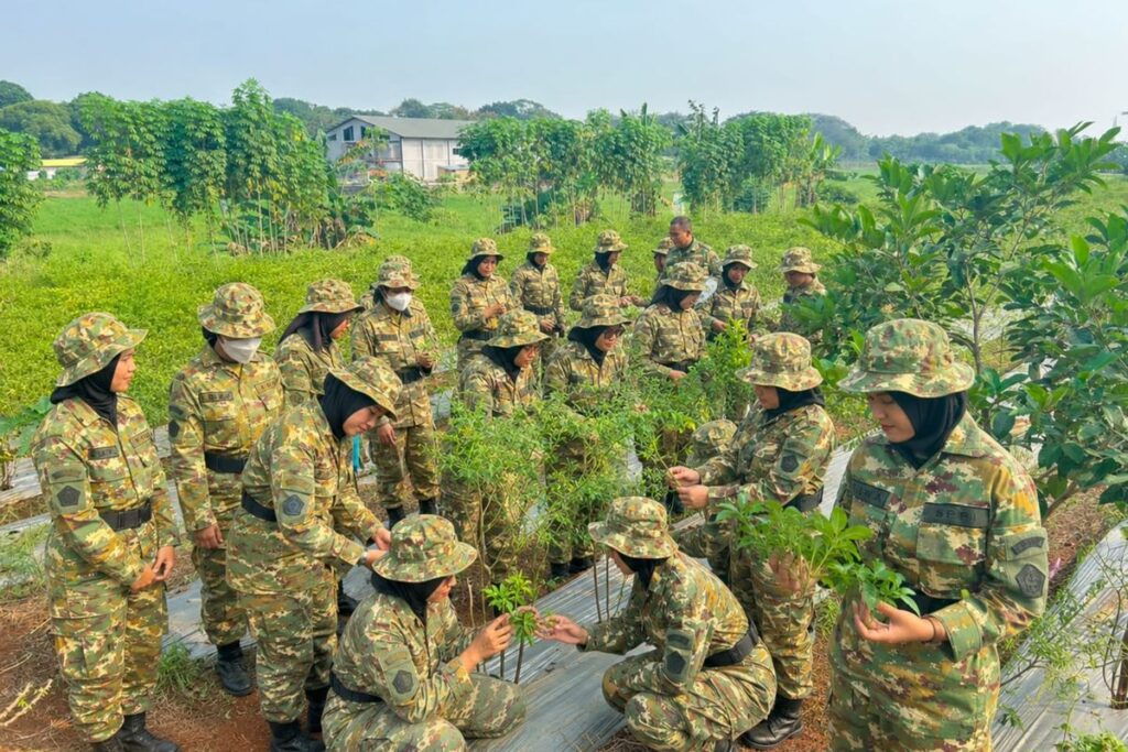 Tak Lagi Dilatih Militer, Calon Manajer Kopdes Kini Dibekali Materi Ketahanan Pangan Dok. Istimewa)