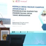 Mendagri: Kades Harus Naik Kelas agar Desa Mandiri dan Urbanisasi Berkurang (Dok. Mendagri)