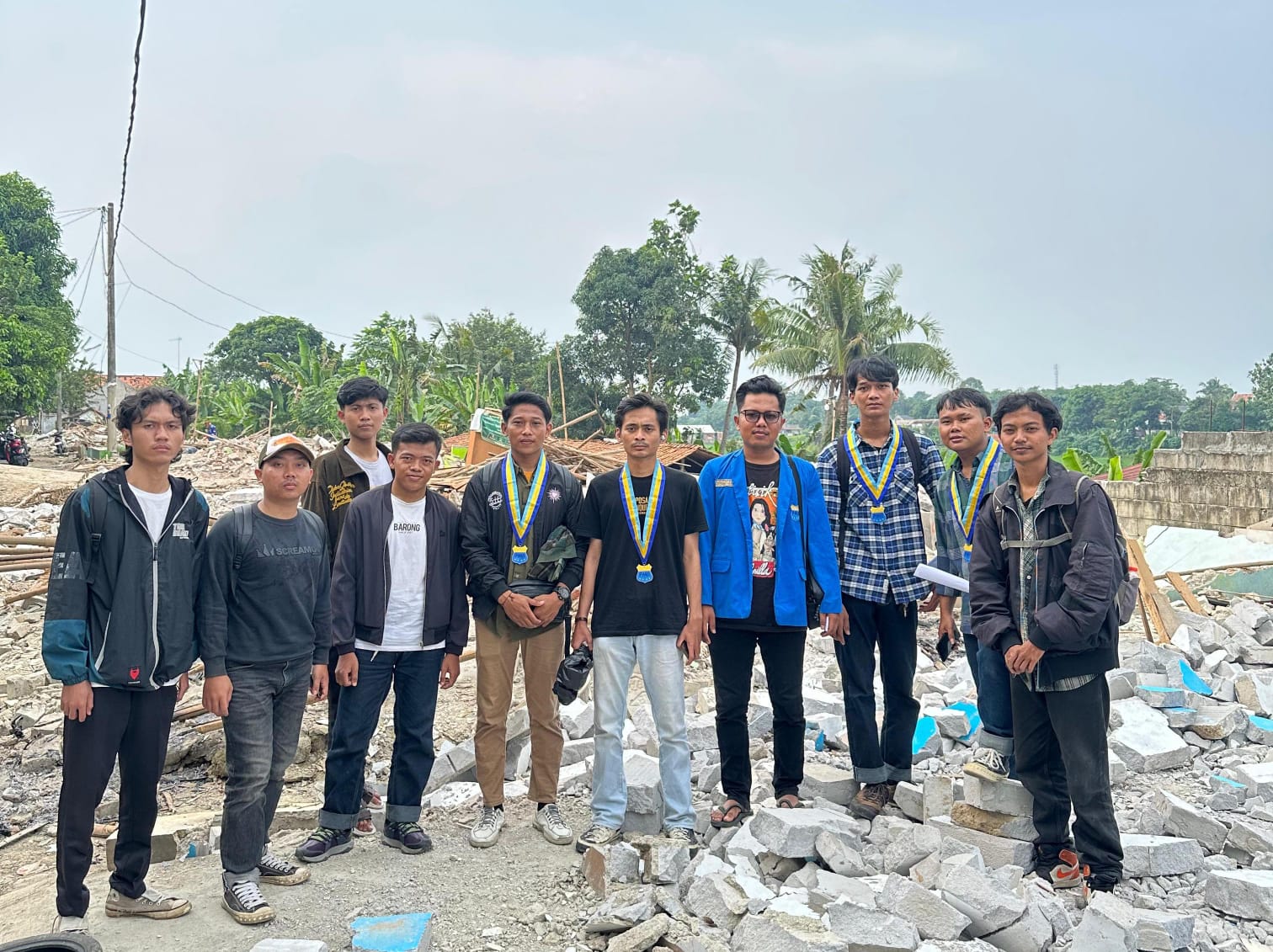 PMII Purwakarta Desak Solusi Adil bagi Warga Tergusur Tanah Negara