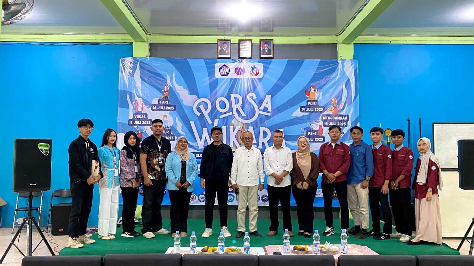PORSA 2025 STIE Wikara Resmi Dibuka, Angkat Tema “Mahasiswa Satu Suara, Satu Rasa”