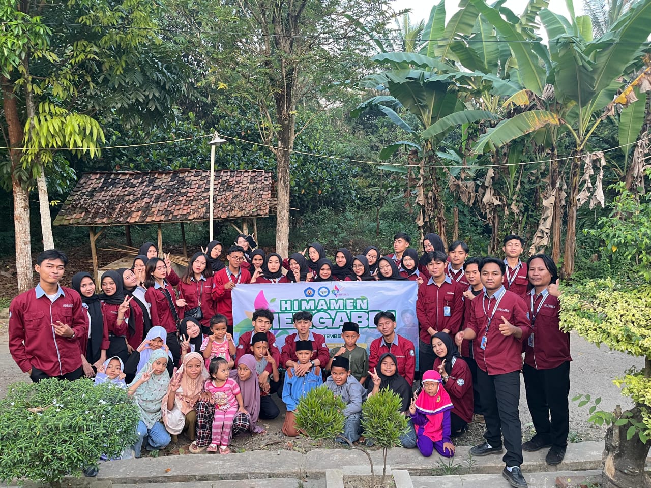 HIMAMEN Mengabdi: Langkah Nyata Mahasiswa dalam Pengabdian Masyarakat
