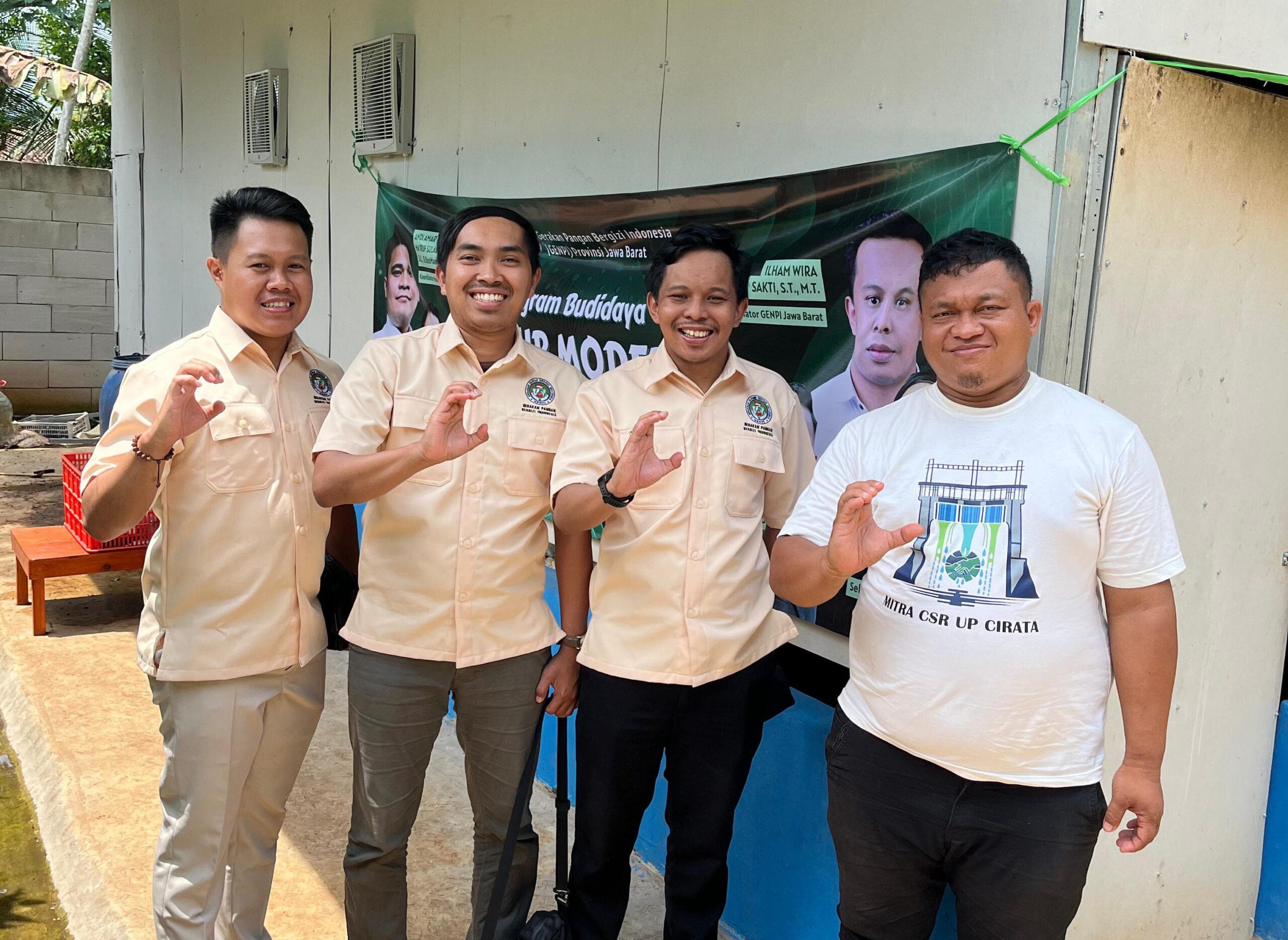 Solusi Konkret Pangan Bergizi, GENPI Jawa Barat luncurkan Program Budidaya Jamur Modern di Purwakarta