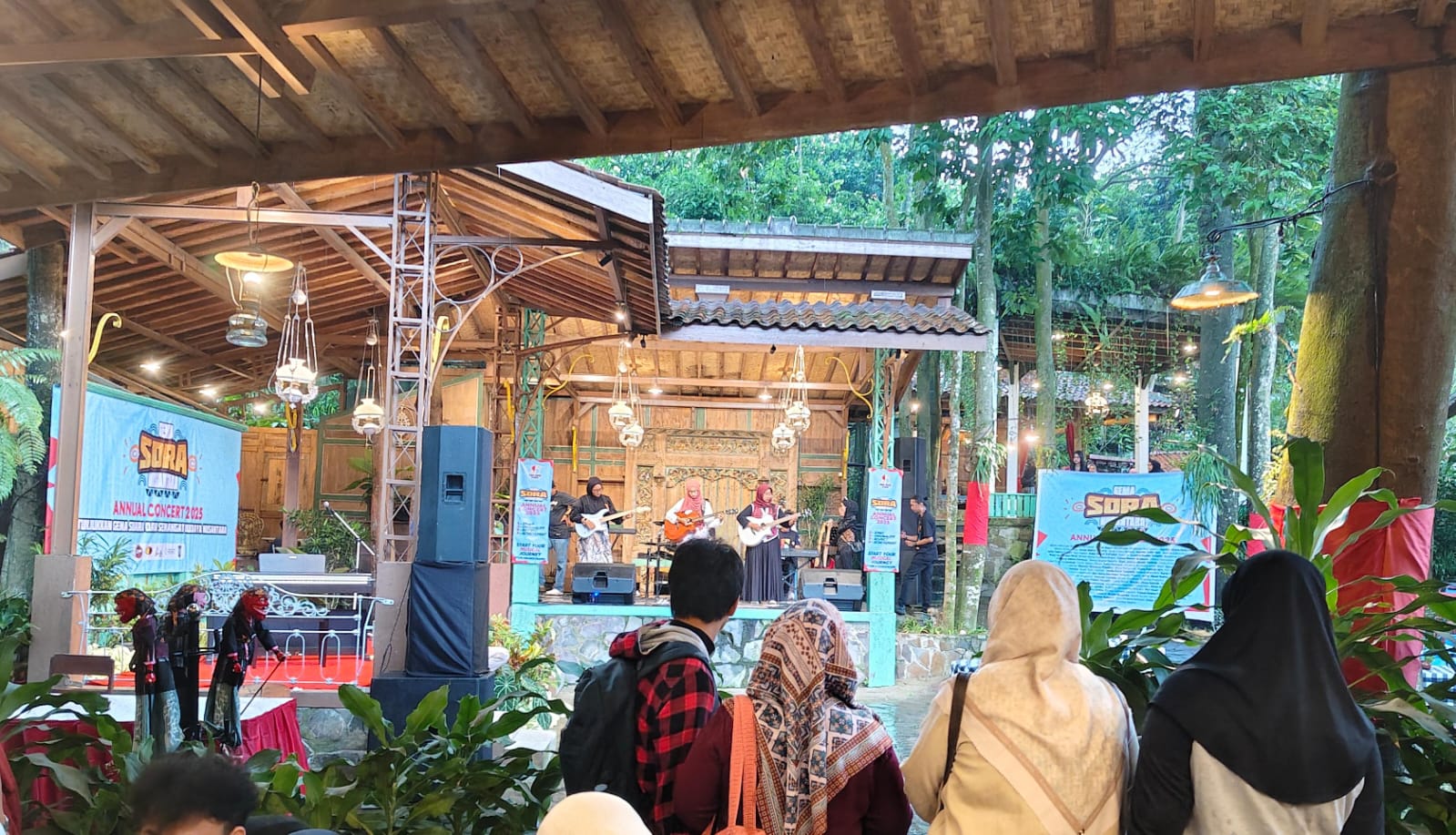 Gema Sora Nusantara Warnai Annual Concert 2025 Sora Music School